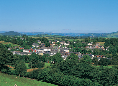 Llanwrtyd Wells, the smallest town in Britain ©Crown Copyright (VisitWales)